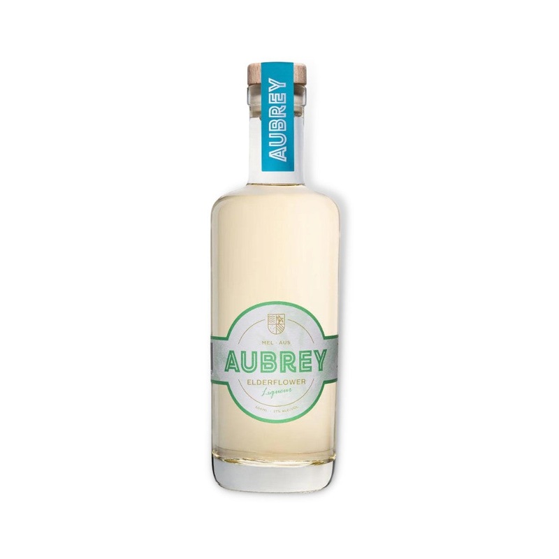 Aubrey Elderflower Liqueur 700ml (ABV 17%)