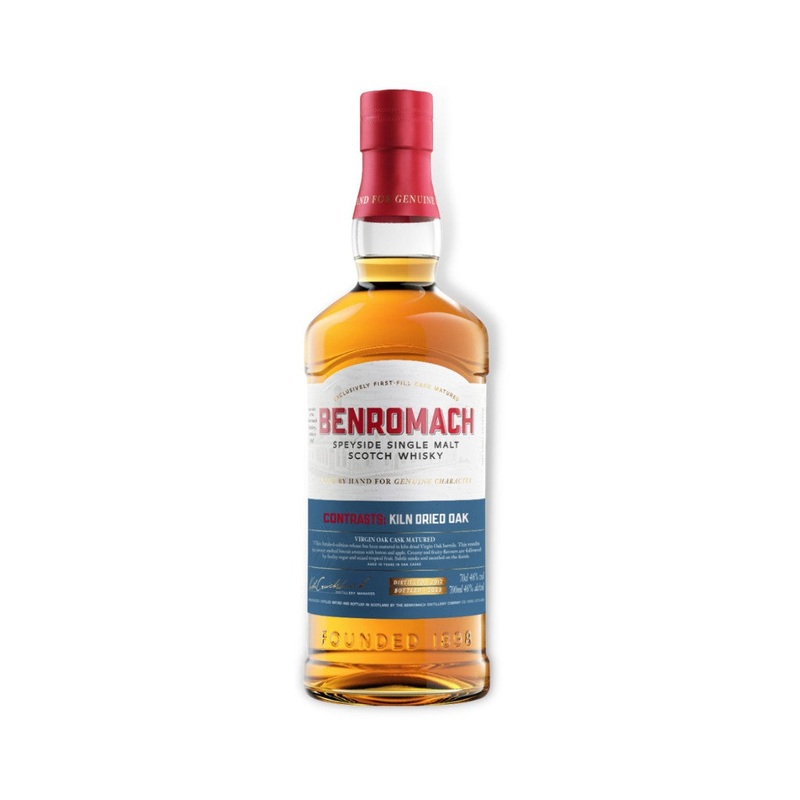 Benromach Contracts: Kiln Dried Oak Single Malt Scotch Whisky 700ml (ABV 46%)