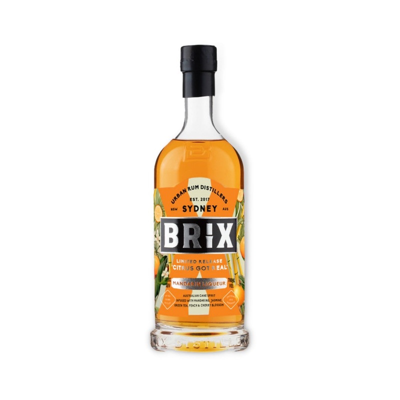 Brix Mandarin Liqueur 700ml (ABV 30%)