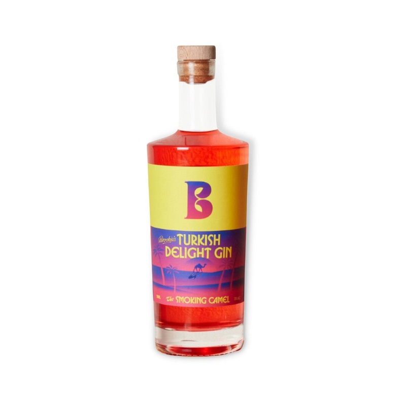 Brookie's Turkish Delight Gin 700ml (ABV 38%)