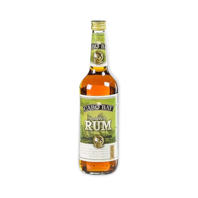 Cabo Bay Echter Rum 700ml (ABV 37%)