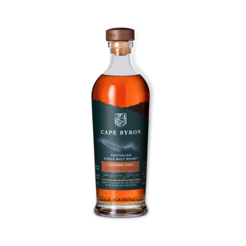 Cape Byron Viognier Cask Australian Single Malt Whisky 700ml (ABV 46%)