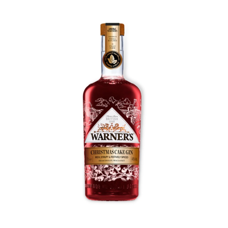 Warner's Christmas Cake Gin 700ml (ABV 40%)