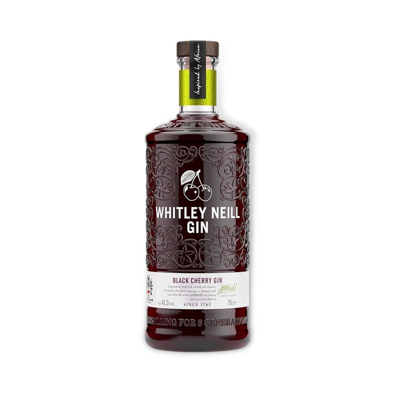 Whitley Neill Black Cherry Gin 700ml (ABV 41%)