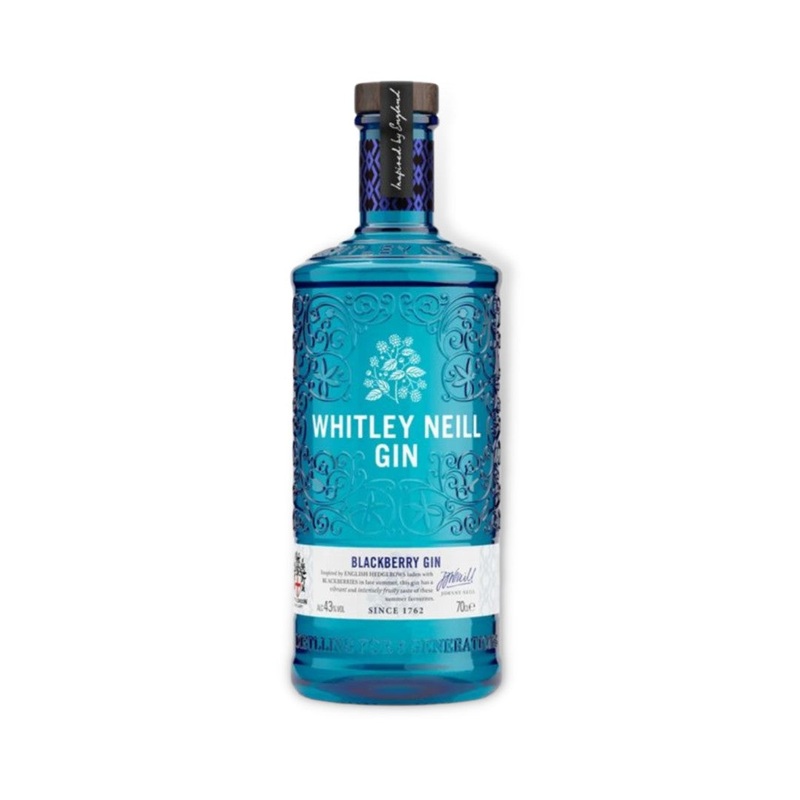 Whitley Neill Blackberry Gin 700ml (ABV 43%)
