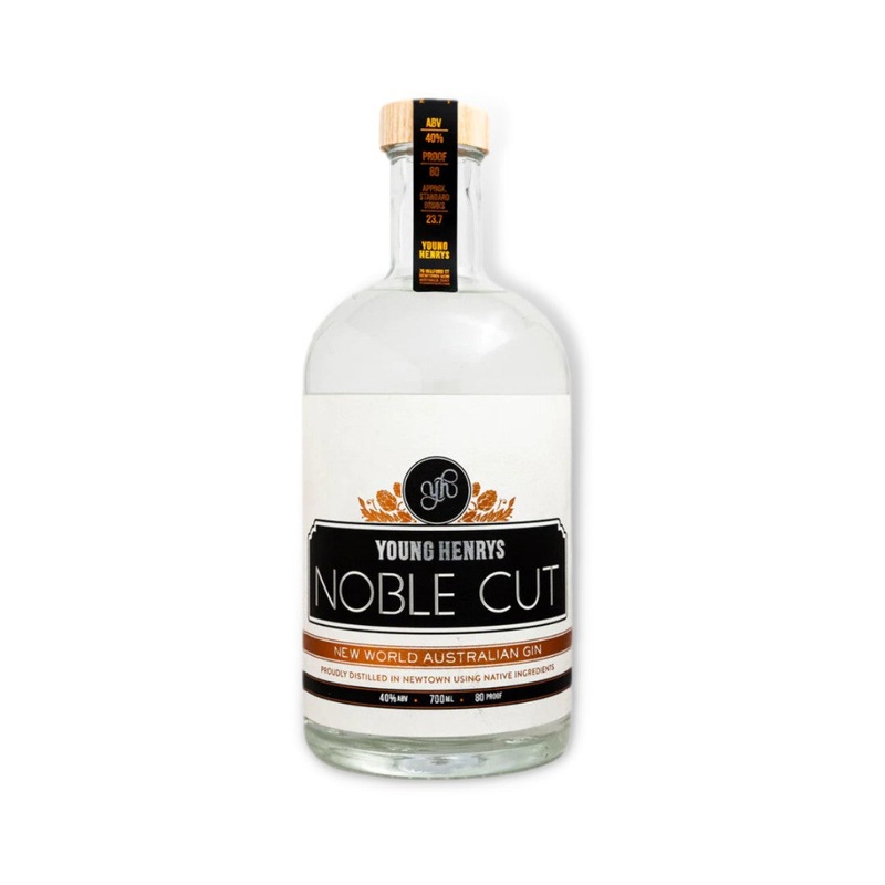 Young Henrys Noble Cut Gin 700ml (ABV 40%)