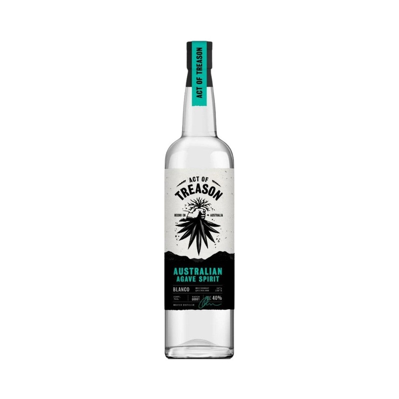 Act Of Treason Blanco Agave 700ml (ABV 40%)