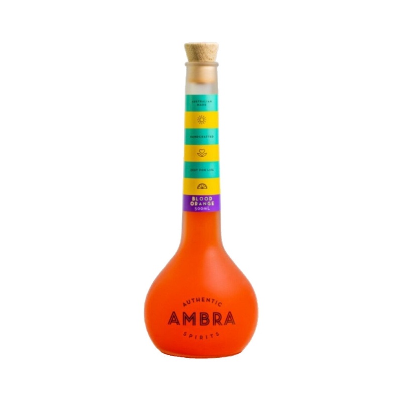 Ambra Blood Orange Aperitif 500ml (ABV 15%)