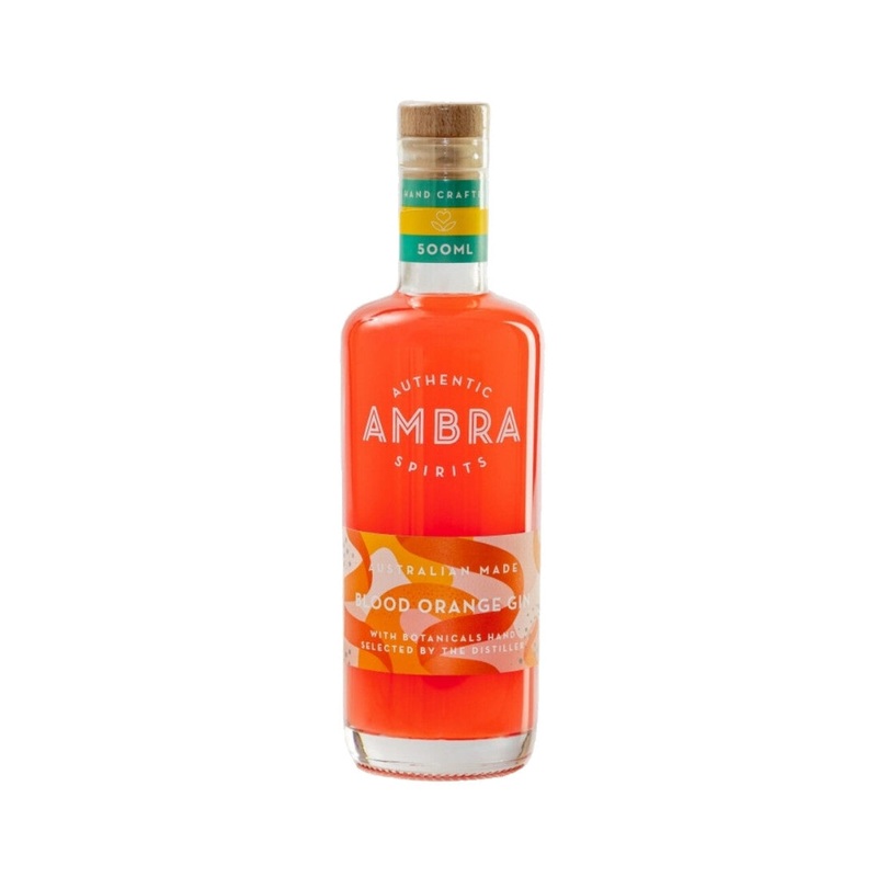 Ambra Blood Orange Gin 500ml (ABV 30%)