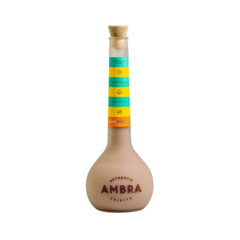 Ambra Cappuccino Liqueur 500ml (ABV 18%)