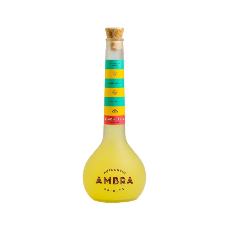 Ambra Limoncello Liqueur 500ml (ABV 25%)