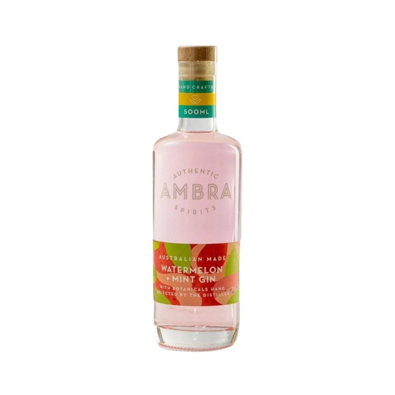 Ambra Watermelon Mint Gin 500ml (ABV 40%)
