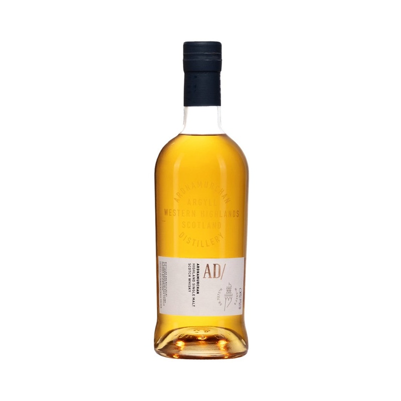 Ardnamurchan AD Single Malt Scotch Whisky 700ml (ABV 46%)