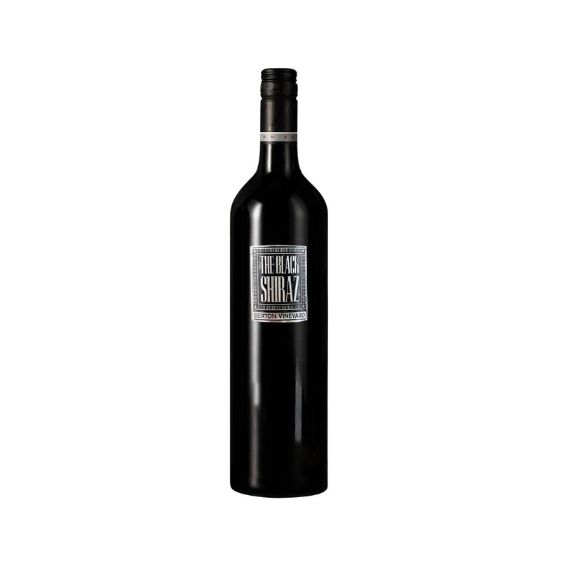 Berton Vineyards Metal Label The Black Shiraz 750ml (ABV 14%)