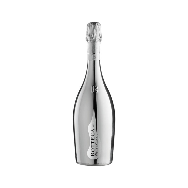 Bottega White Gold Spumante Venezia DOC Brut 750ml (ABV 11%)
