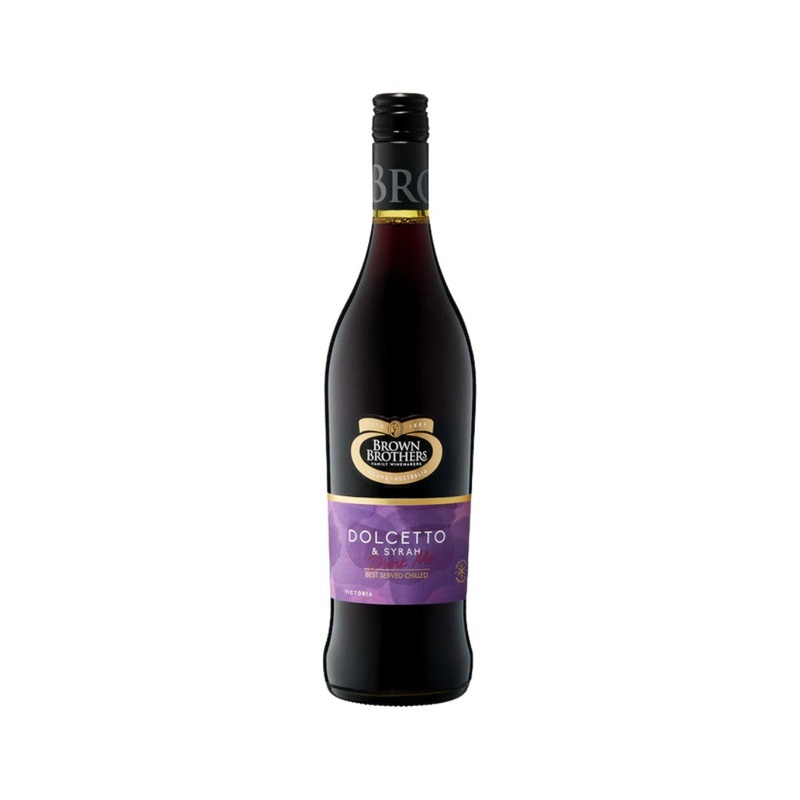 Brown Brothers Dolcetto & Syrah 750ml (ABV 10%)