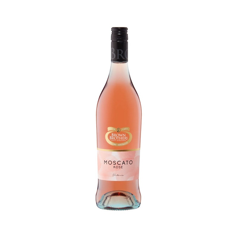Brown Brothers Moscato Rose 750ml (ABV 6%)