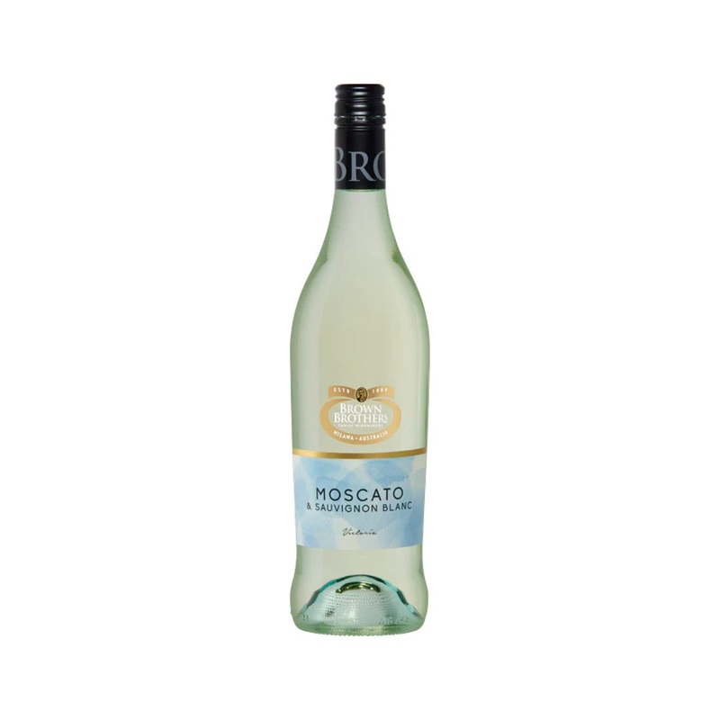 Brown Brothers Moscato Sauvignon Blanc 750ml (ABV 6%)