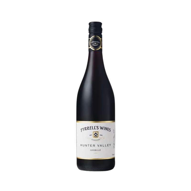 Tyrrell's Hunter Valley Shiraz 750ml (ABV 13%)