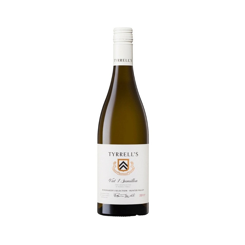 Tyrrell's Winemaker's Selection 2017 Vat 1 Semillon 750ml (ABV 11%)