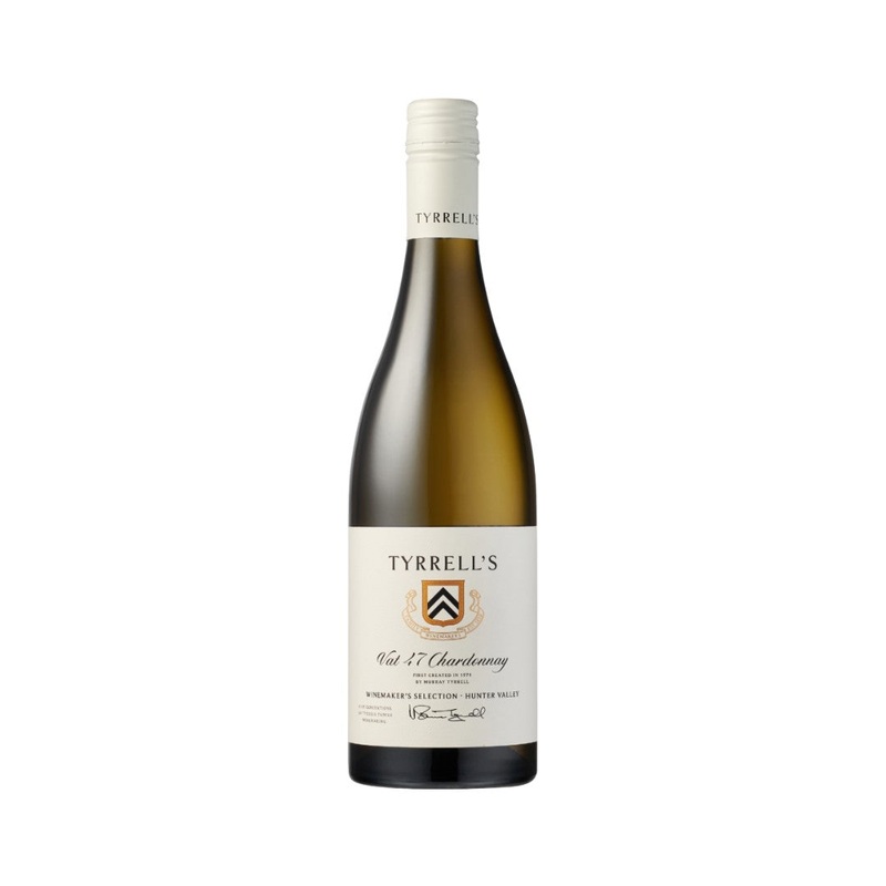 Tyrrell's Winemaker's Selection Vat 47 Chardonnay 750ml (ABV 13%)