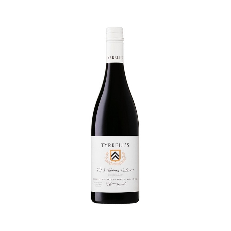 Tyrrell's Winemaker's Selection Vat 8 Shiraz Cabernet 750ml (ABV 14%)