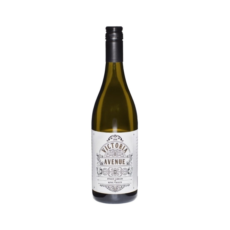 Victoria Avenue Pinot Grigio 750ml (ABV 12%)