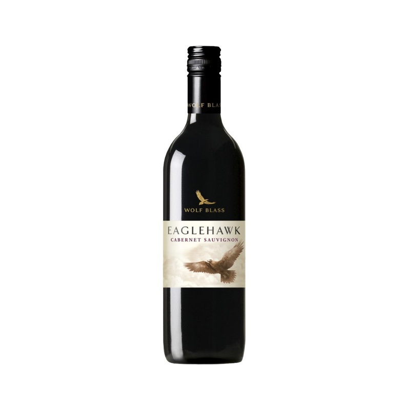 Wolf Blass Eaglehawk Cabernet Sauvignon 750ml (ABV 14%)