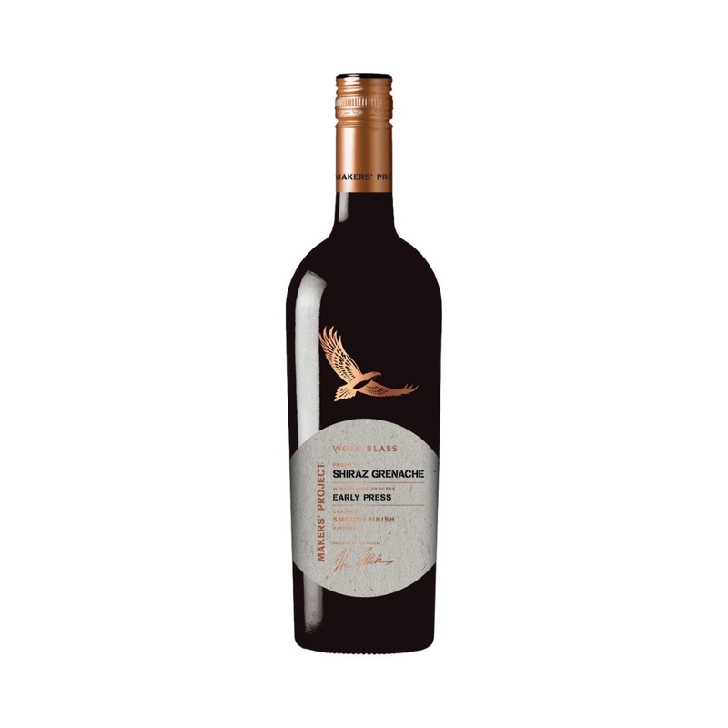 Wolf Blass Makers Project Shiraz Grenache 750ml (ABV 14%)