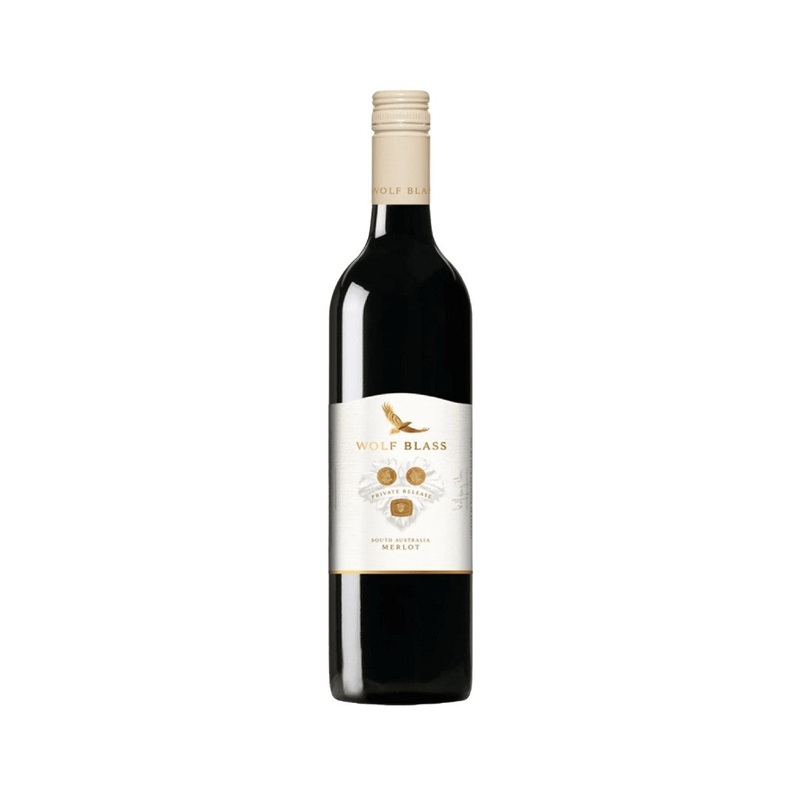 Wolf Blass Private Release Merlot 750ml (ABV 13%)