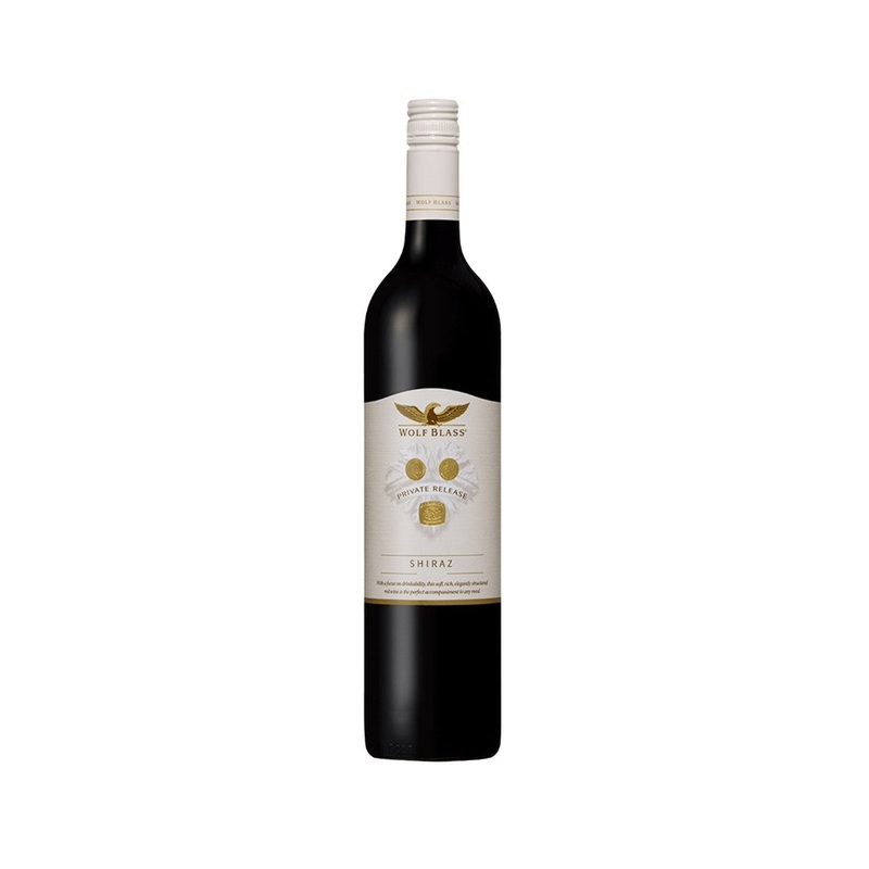 Wolf Blass Private Release Shiraz 750ml (ABV 14%)