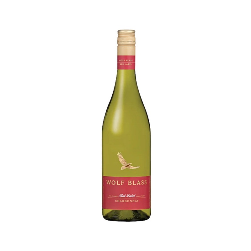 Wolf Blass Red Label Chardonnay 750ml (ABV 12%)