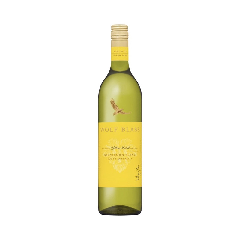 Wolf Blass Yellow Label Sauvignon Blanc 750ml (ABV 12%)