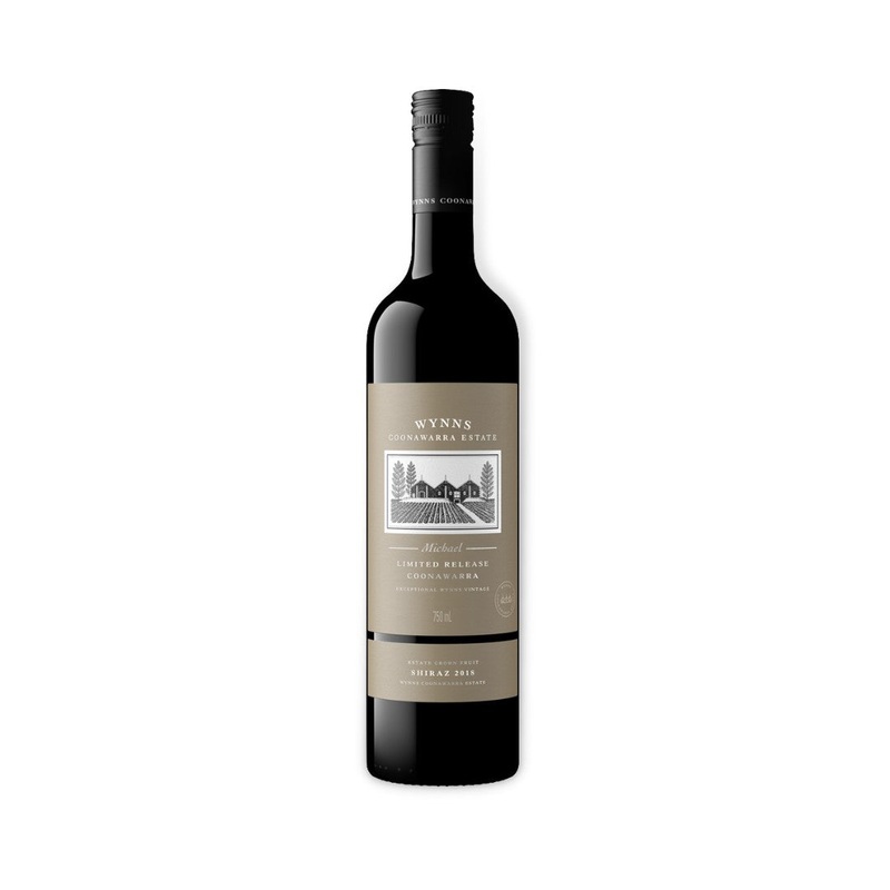 Wynns Coonawarra Estate Michael 2018 Shiraz 750ml (ABV 14%)