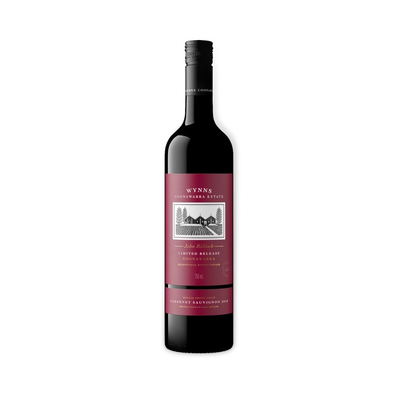 Wynns John Riddoch 2018 Cabernet Sauvignon 750ml (ABV 14%)