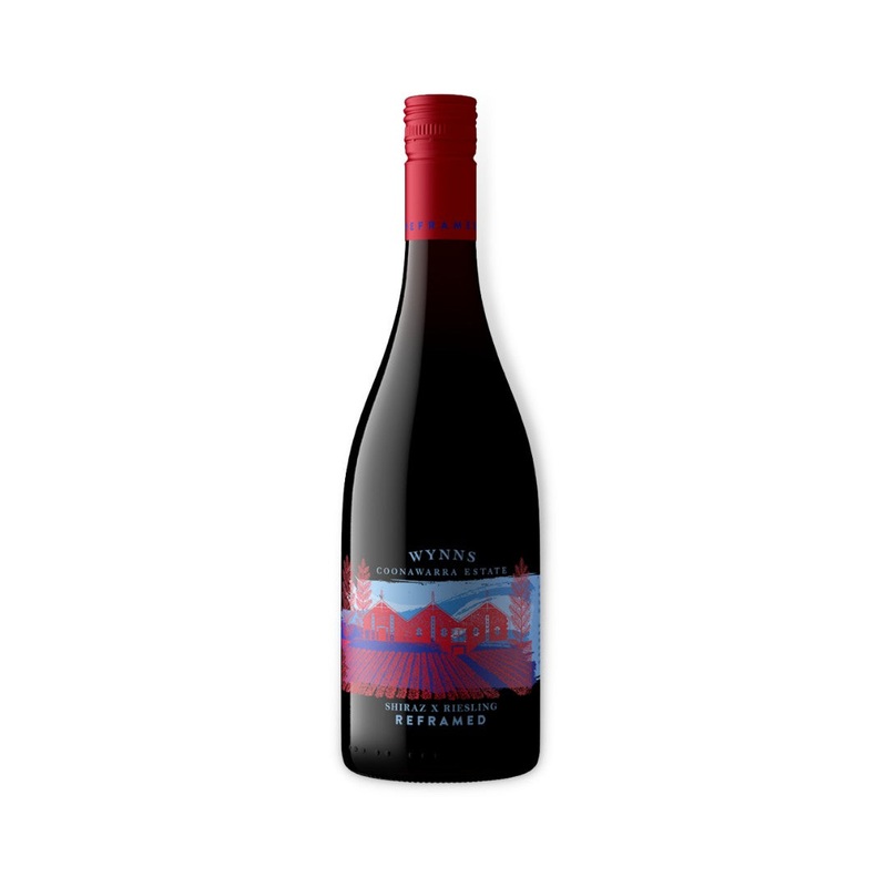 Wynns Reframed Shiraz Riesling 750ml (ABV 13%)