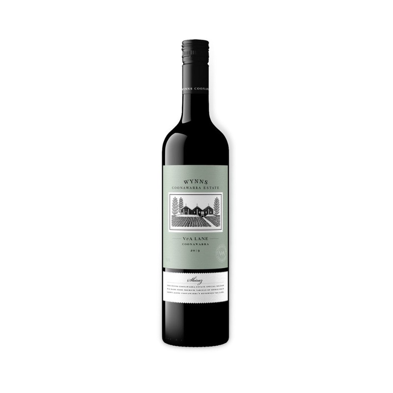 Wynns V&A Lane 2019 Shiraz 750ml (ABV 13%)