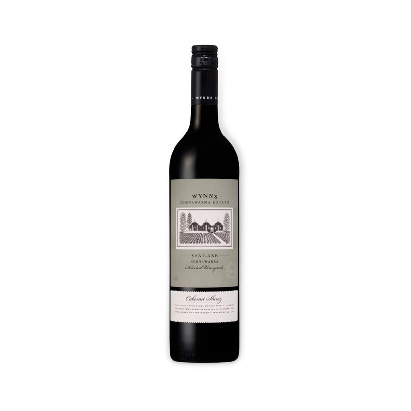 Wynns V&A Lane Cabernet Shiraz 750ml (ABV 13%)