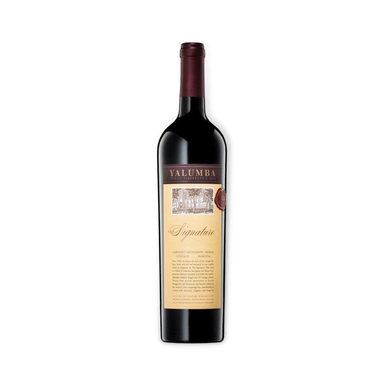 Yalumba The Signature Cabernet Sauvignon Shiraz 750ml (ABV 13%)