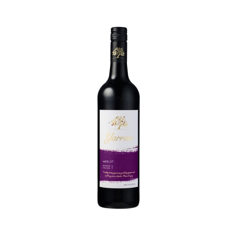 Yarran Merlot 750ml (ABV 13%)