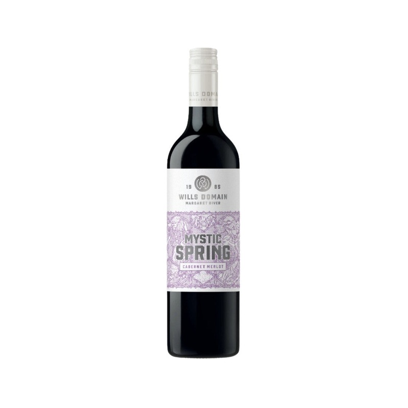 Wills Domain Mystic Spring Cabernet Merlot 750ml (ABV 13%)