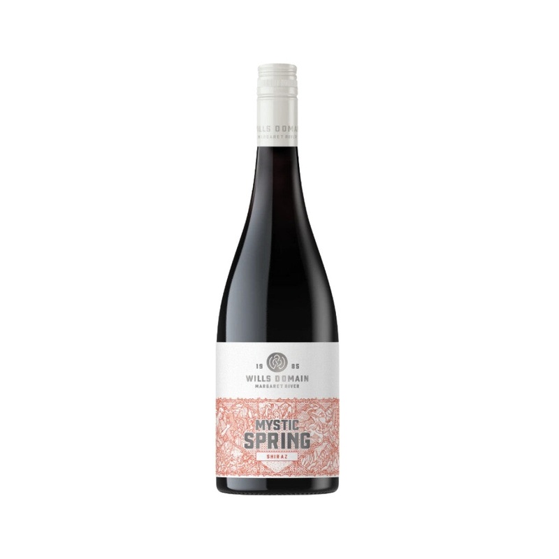 Wills Domain Mystic Spring Shiraz 750ml (ABV 14%)