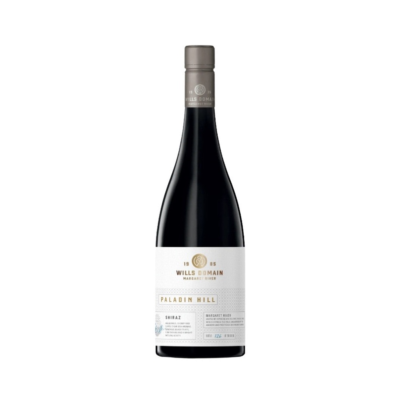 Wills Domain Paladin Hill Shiraz 750ml (ABV 14%)