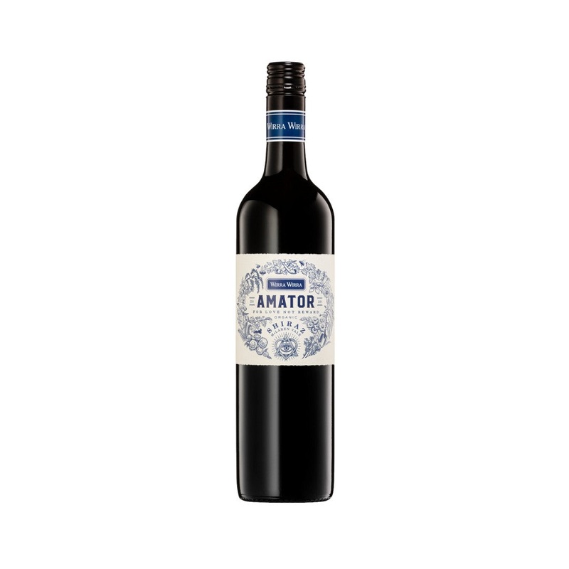 Wirra Wirra Amator Organic Shiraz 750ml (ABV 14%)