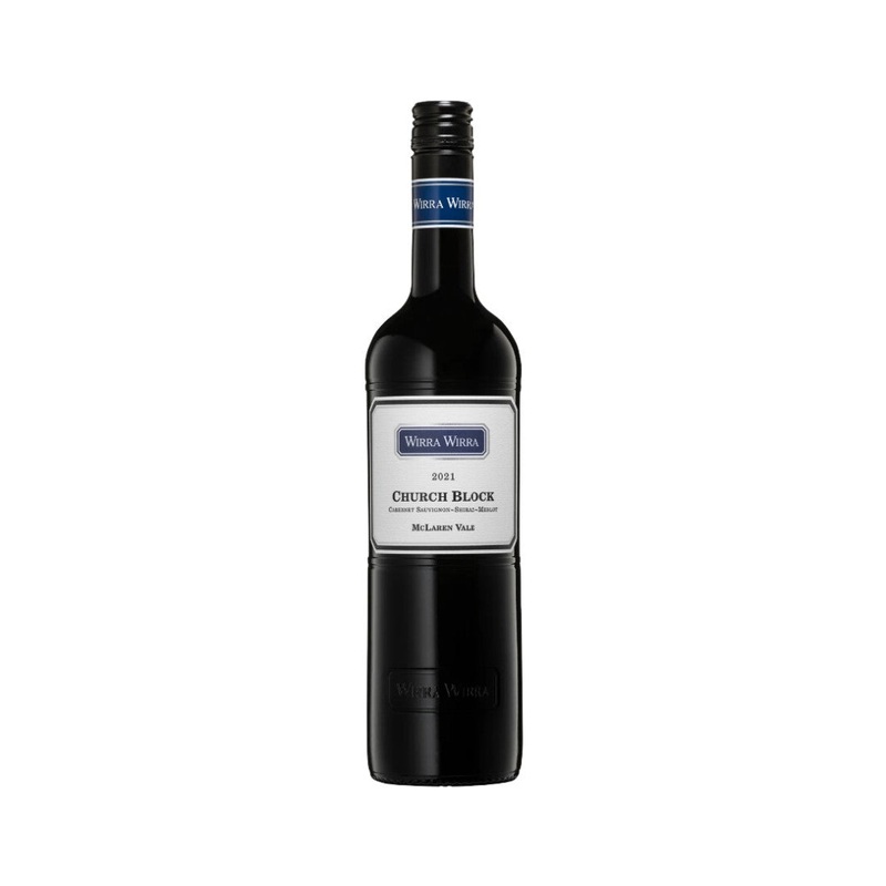 Wirra Wirra Church Block Cabernet Sauvignon Shiraz Merlot 750ml (ABV 23%)