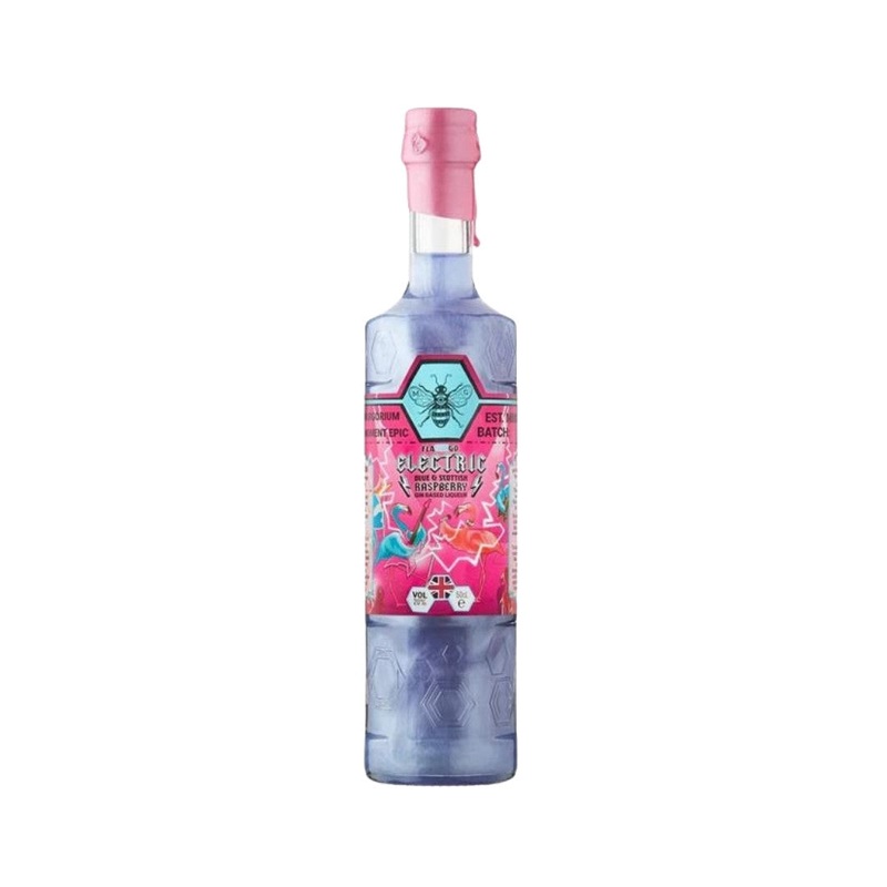 Zymurgorium Glagingo Electric Blue & Scottish Raspberry Gin Liqueur 500ml (ABV 20%)