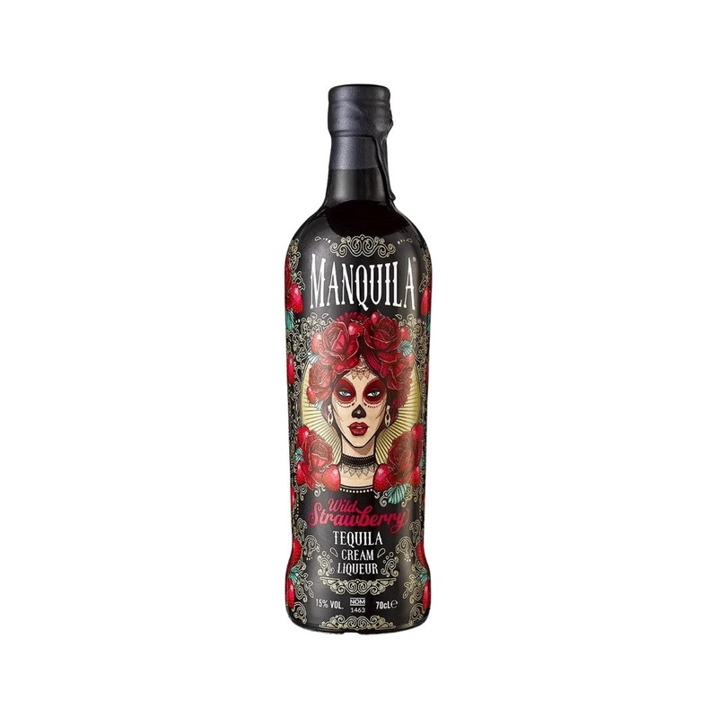 Zymurgorium Manquila Wild Strawberry Cream Liqueur 500ml (ABV 15%)
