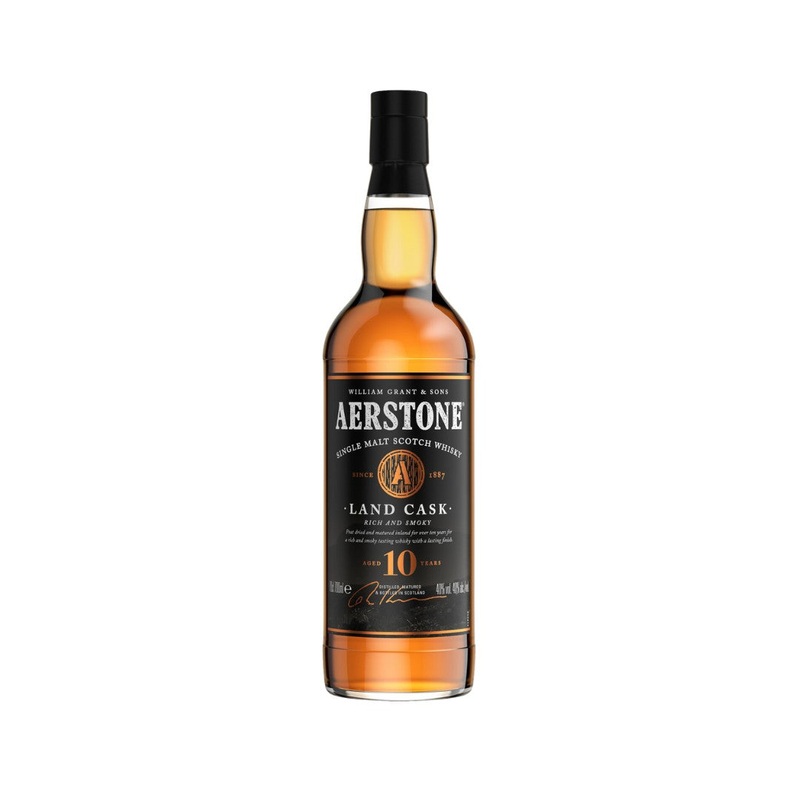 Aerstone Land Cask 10YO Single Malt Scotch Whisky 700ml (ABV 40%)
