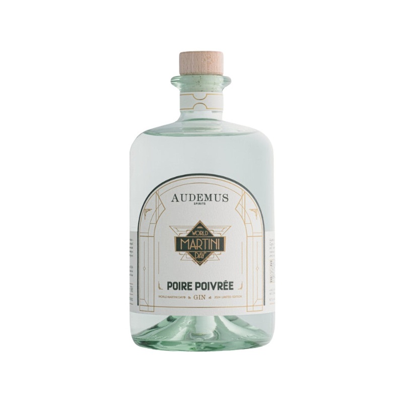 Audemus World Martini Day 2024 Poire Poivree Gin 700ml (ABV 44%)