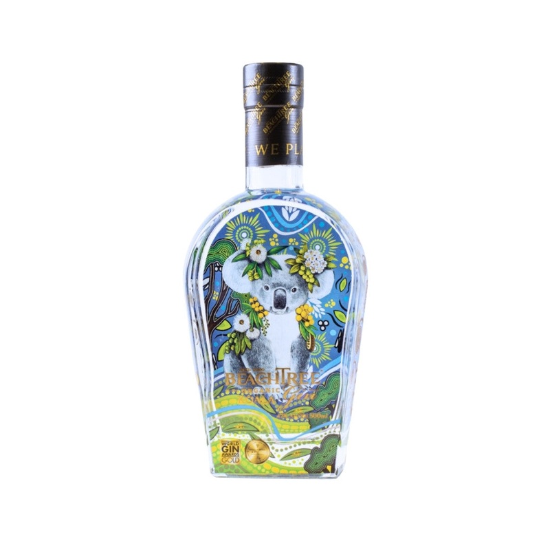 Beachtree Organic Koala Gin 500ml (ABV 42%)